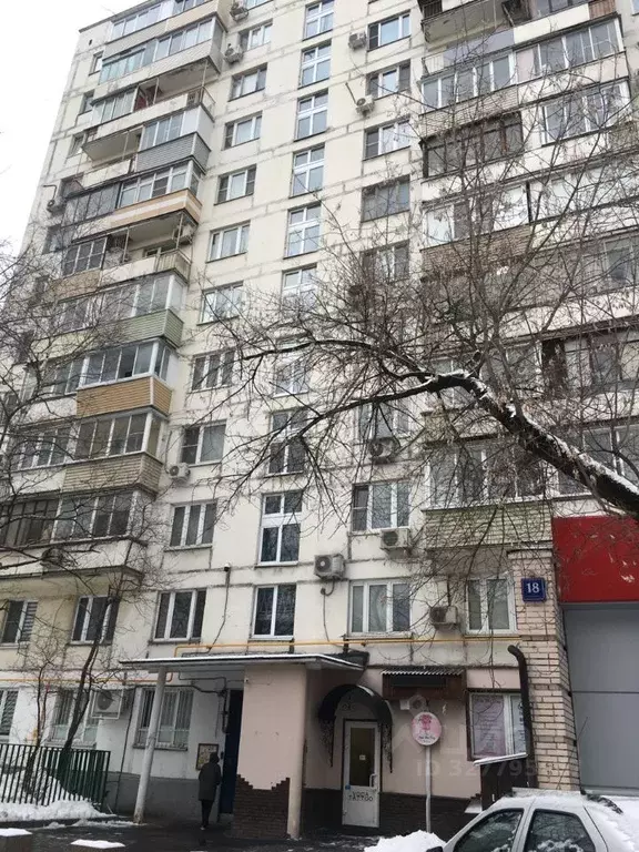 2-к кв. Москва Новолесная ул., 18К2 (40.0 м) - Фото 1