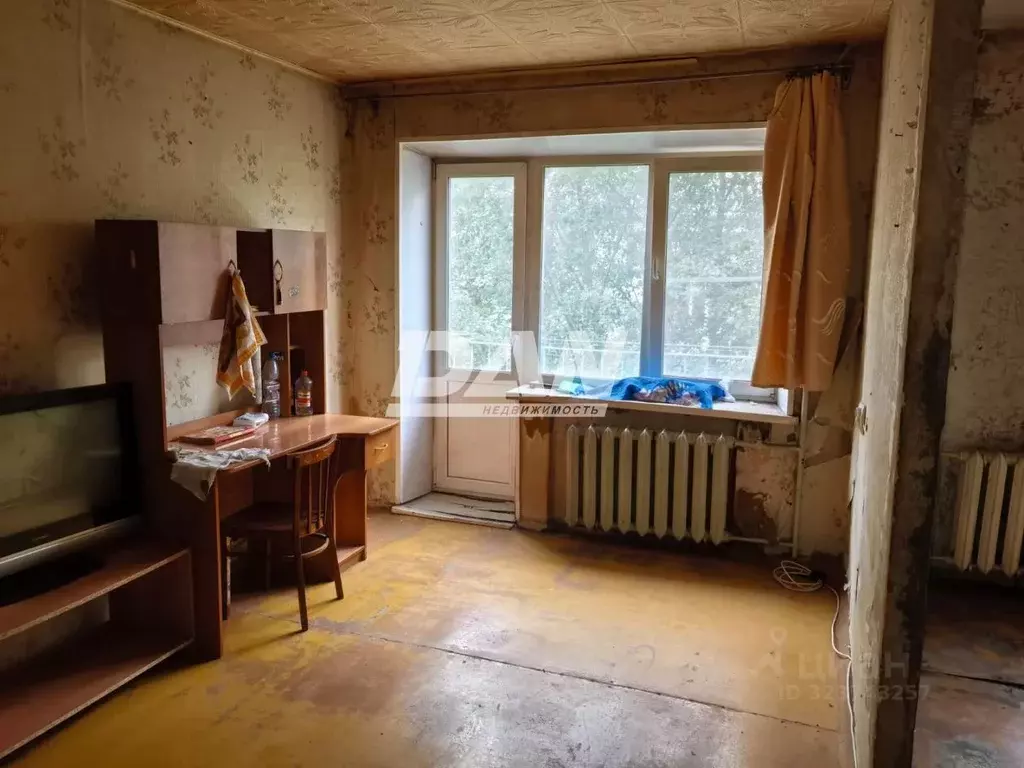 1-к кв. Челябинская область, Челябинск ул. Бажова, 20 (31.3 м) - Фото 1