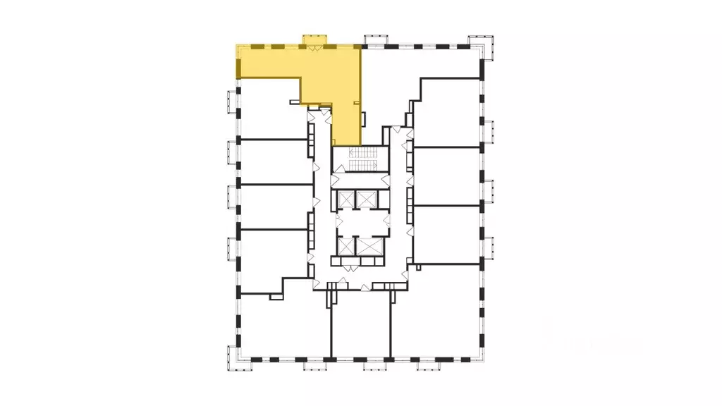 3-к кв. Московская область, Балашиха Железнодорожный мкр, Центр-2 мкр, ... - Фото 2