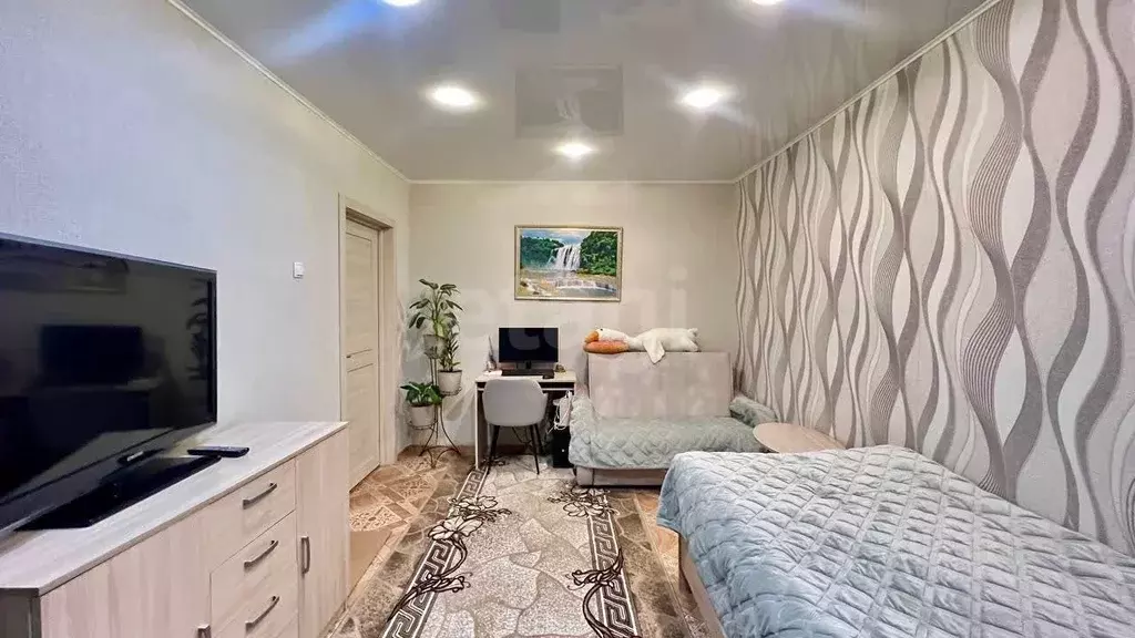 1-к кв. Мордовия, Саранск ул. Сущинского, 11А (32.7 м) - Фото 1