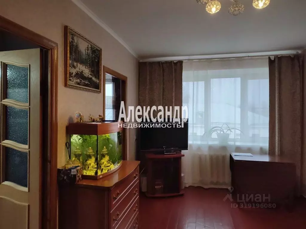 4-к кв. Санкт-Петербург, Санкт-Петербург, Ломоносов Кронштадтская ул., ... - Фото 1