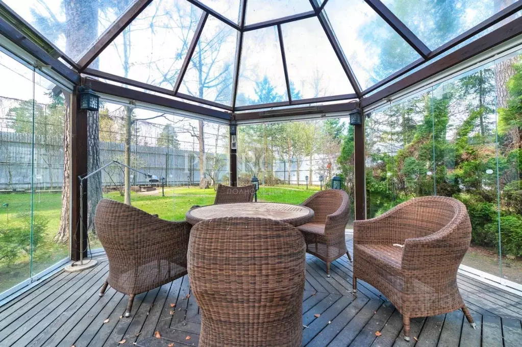 Дом в Московская область, Одинцовский городской округ, с. Жаворонки ... - Фото 1