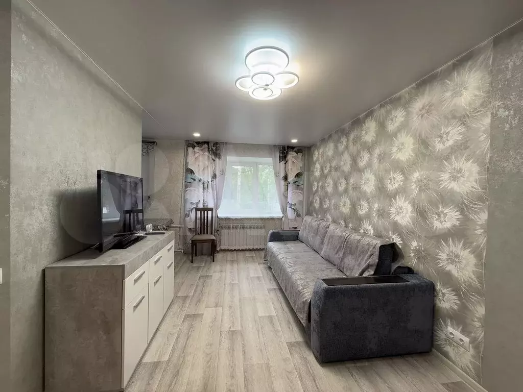 3-к. квартира, 54,9 м, 1/5 эт. - Фото 0