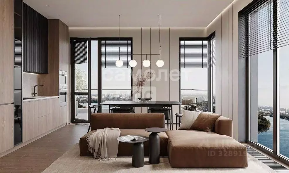 2-к кв. Москва ул. Борисовские Пруды, 6К1 (31.6 м) - Фото 1