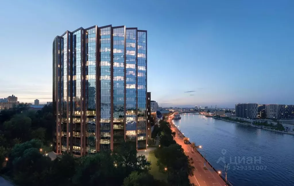 Офис в Москва Новоданиловская наб., 12 (1457 м) - Фото 1