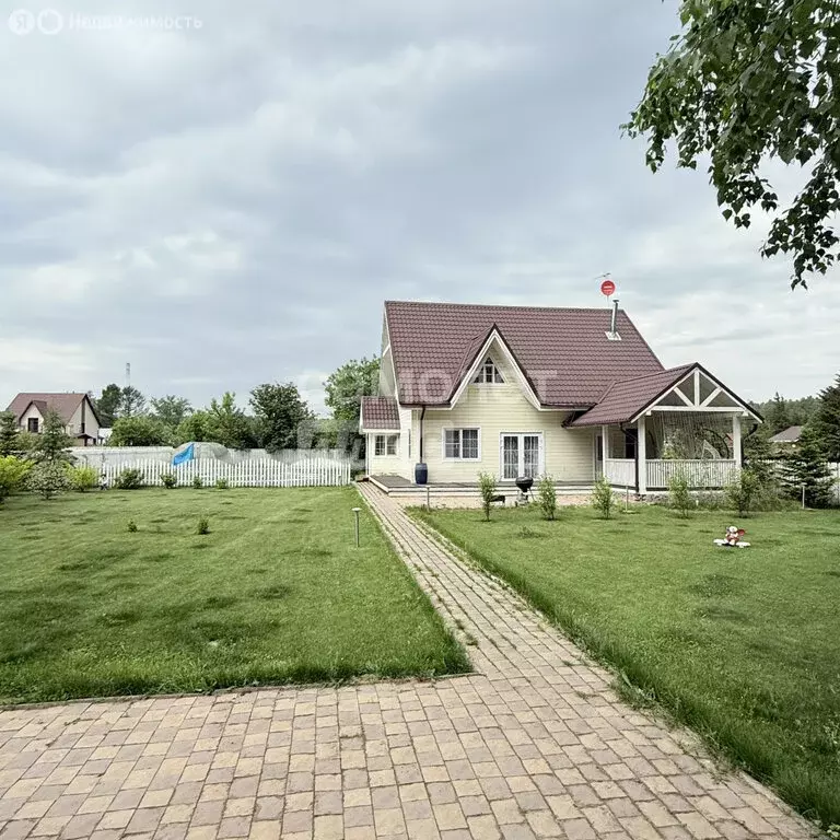 Дом в село Кубовая, Лесная улица, 3Б (152.2 м) - Фото 0