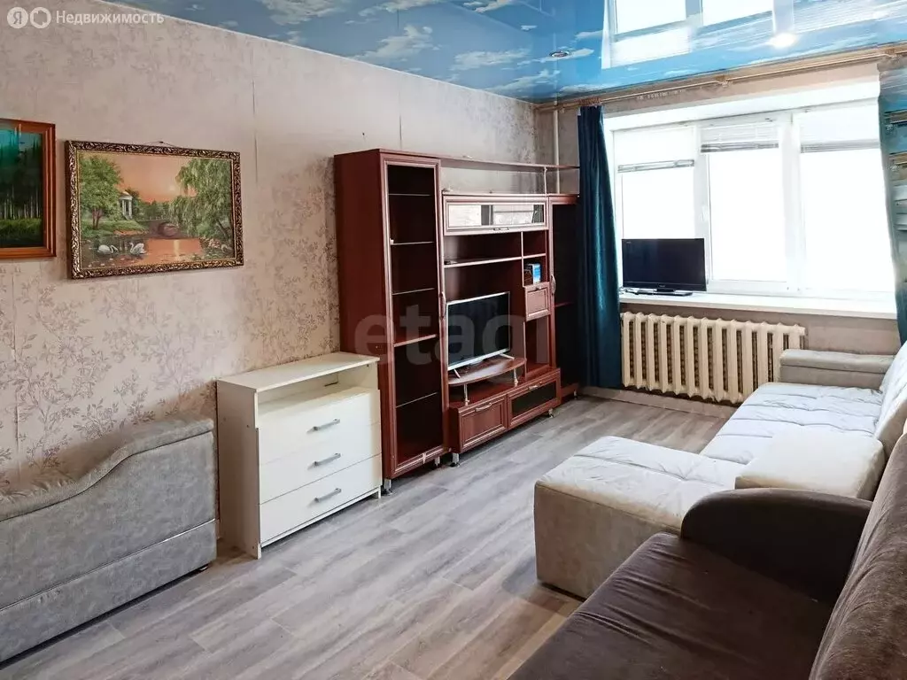 1-комнатная квартира: Сосногорск, Сосногорск, улица Ленина, 9 (30.4 м) - Фото 1