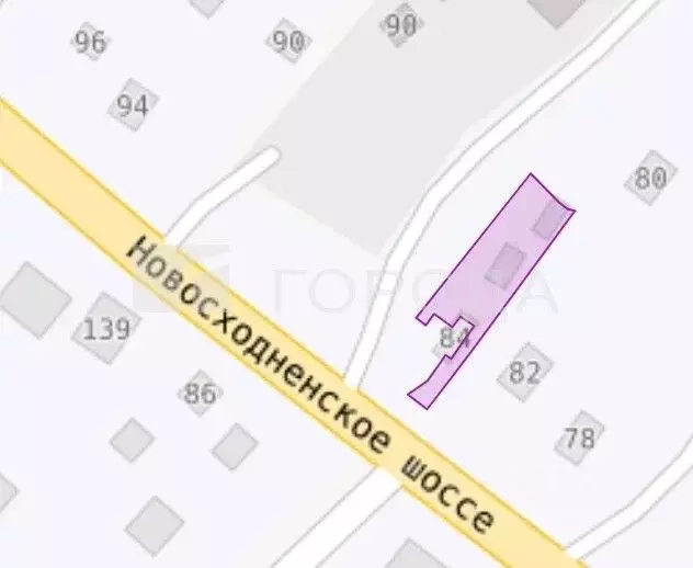 Участок в Москва Новосходненское ш., 84с3 (6.63 сот.) - Фото 2