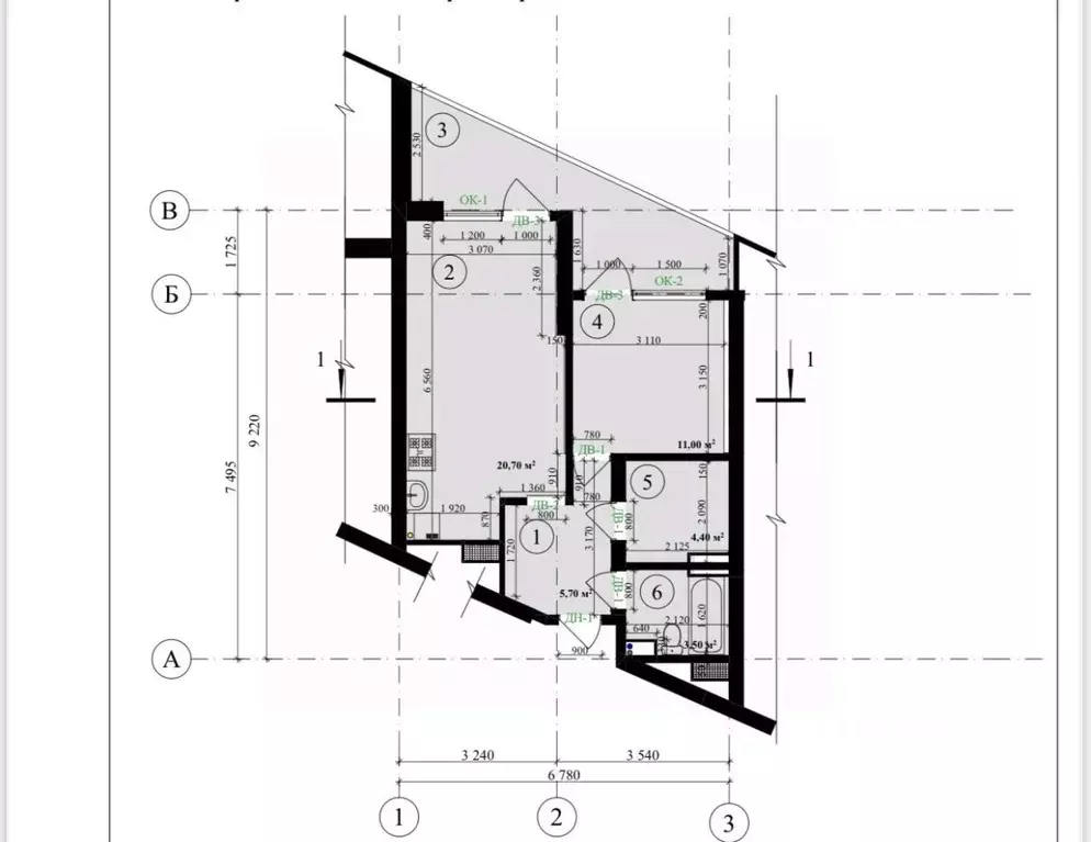1-к кв. Крым, Ялта муниципальный округ, Форос пгт ул. Космонавтов, 4В ... - Фото 2
