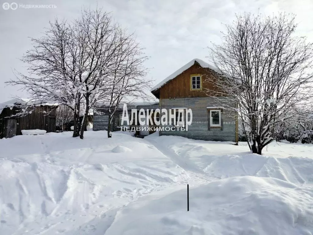 Дом в Республика Карелия, Лахденпохский муниципальный округ, 86К-119, ... - Фото 1