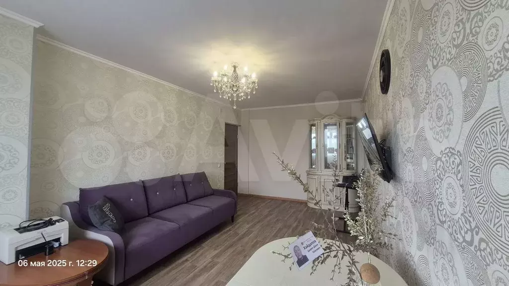 2-к. квартира, 53,8 м, 3/5 эт. - Фото 1
