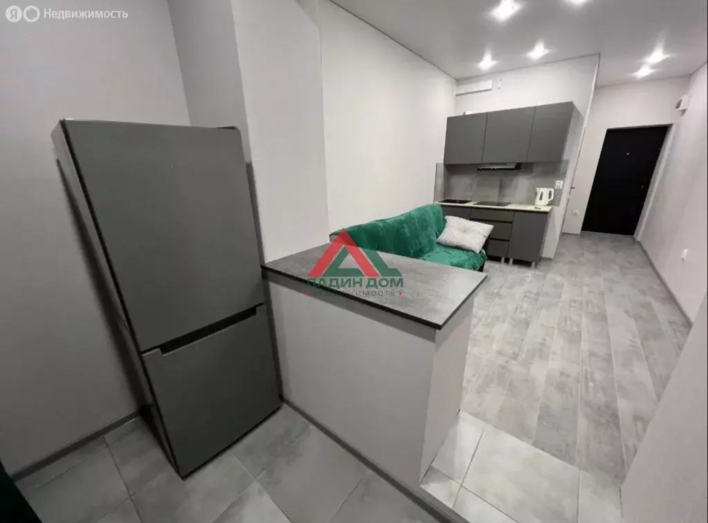 Квартира-студия: посёлок Российский, Рымникская улица, 13лит2 (19.45 ... - Фото 2