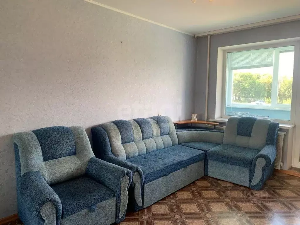 1-к кв. Курганская область, Курган ул. Бурова-Петрова, 96Г (33.3 м) - Фото 1