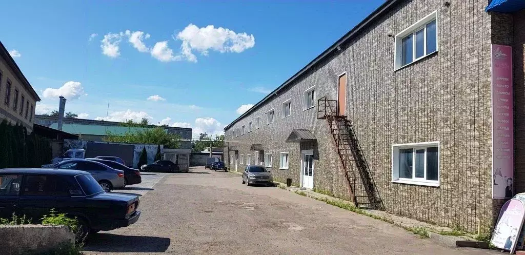 Склад в Тамбовская область, Тамбов Бастионная ул., 2Г (100 м) - Фото 1