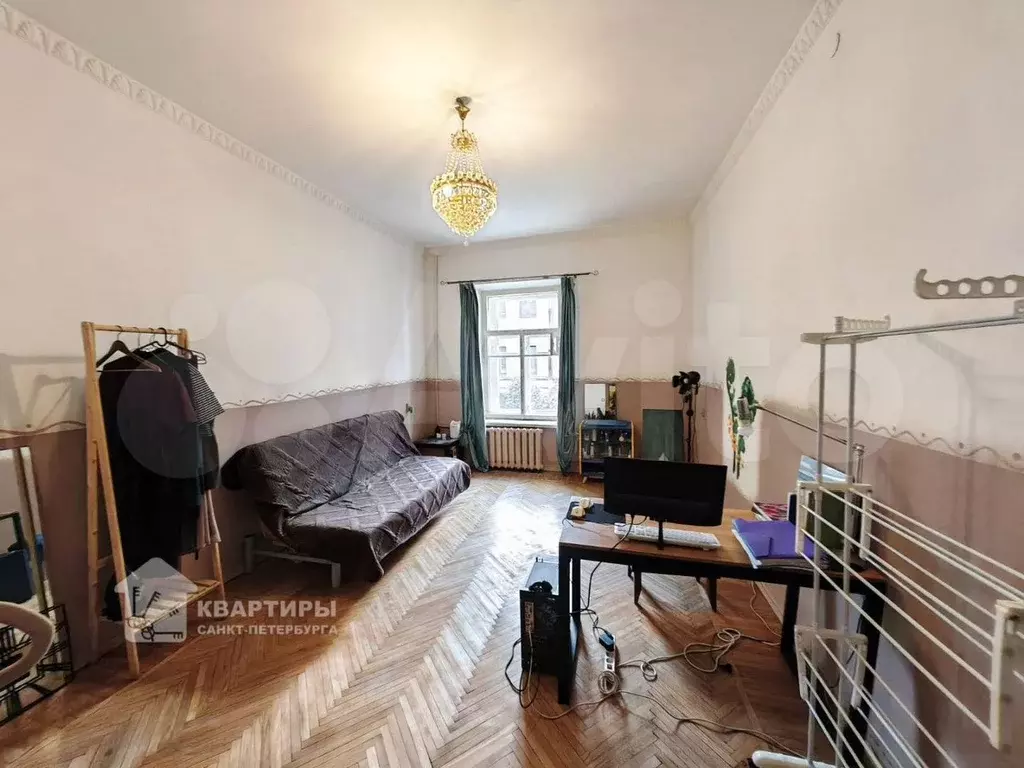 Комната 21,3 м в 2-к., 2/3 эт. - Фото 0