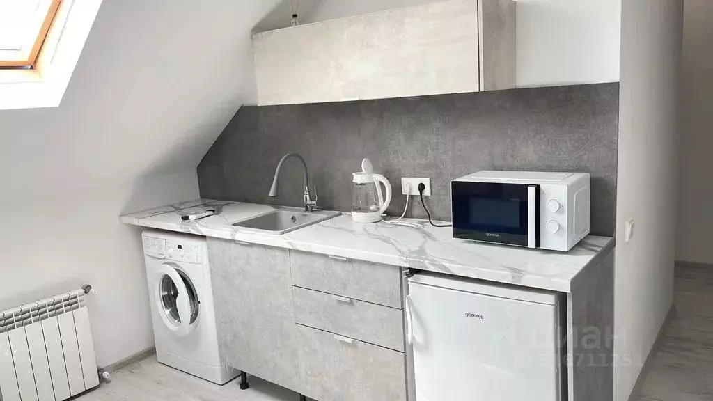 Студия Краснодарский край, Сириус пгт ул. Перелетная, 12 (27.0 м) - Фото 1