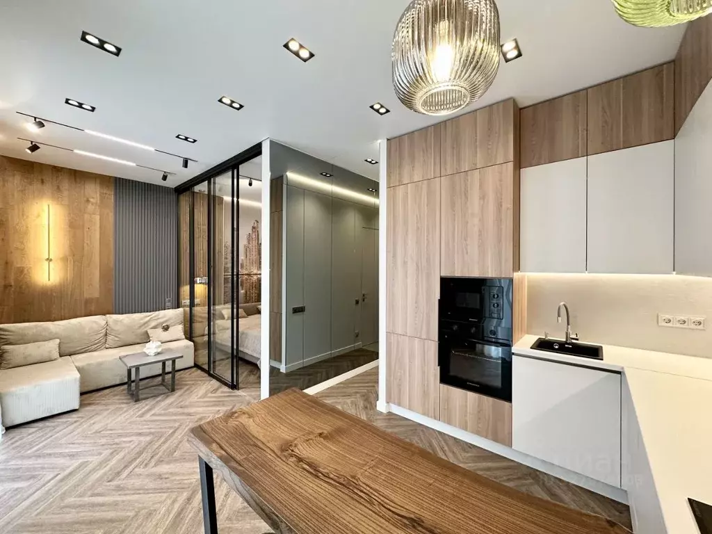 1-к кв. Москва Левел Причальный жилой комплекс, 10к2 (37.0 м) - Фото 1