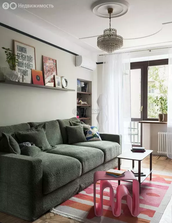 3-комнатная квартира: Москва, улица 1905 года, 1 (67.6 м) - Фото 2