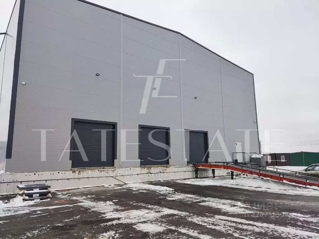 Склад в Татарстан, Лаишевский район, Столбищенское с/пос, с. Столбище ... - Фото 2