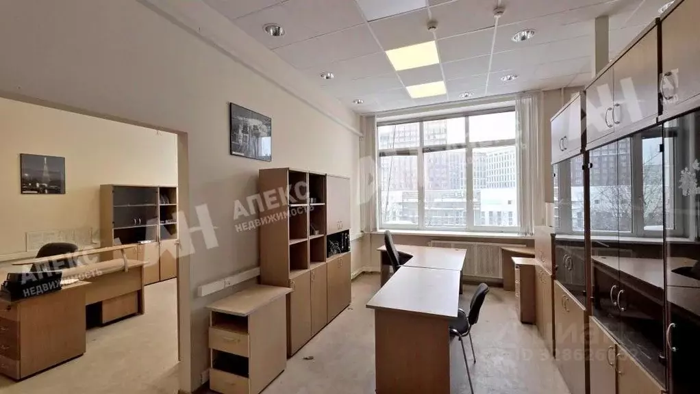 Офис в Москва 1-й Рижский пер., 6 (65 м) - Фото 1