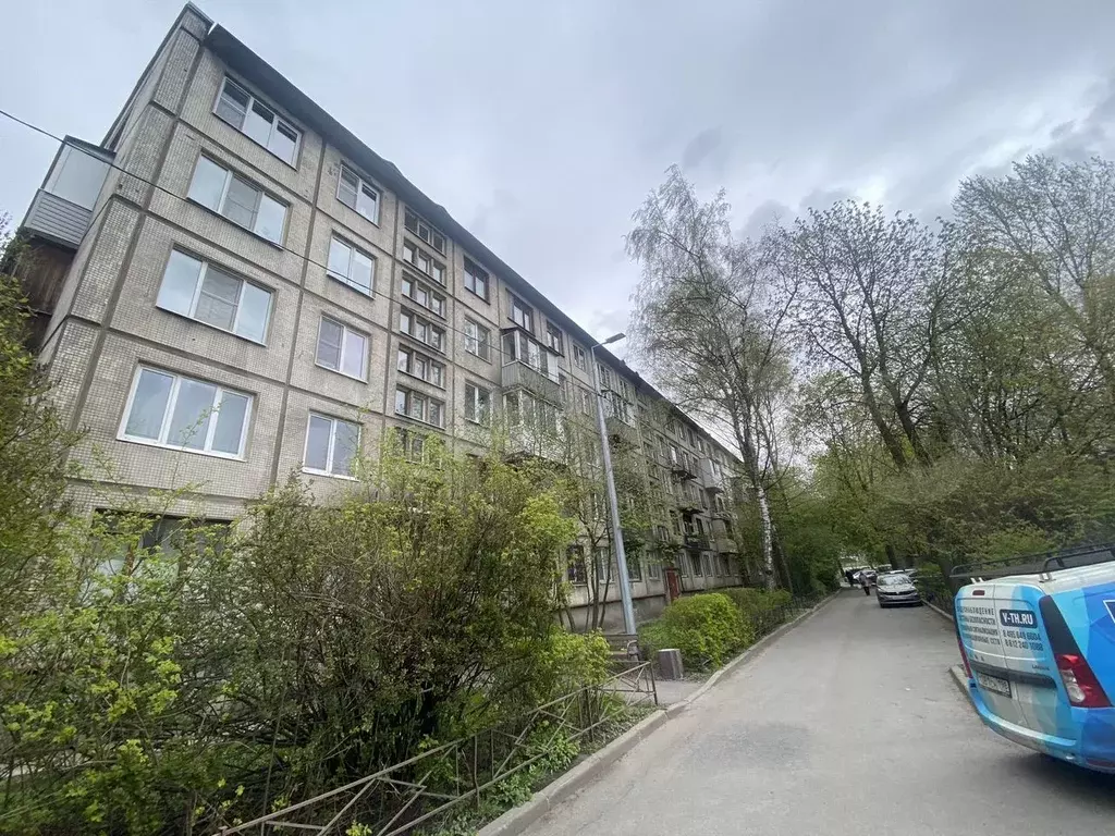 2-к. квартира, 45,5 м, 1/5 эт. - Фото 0