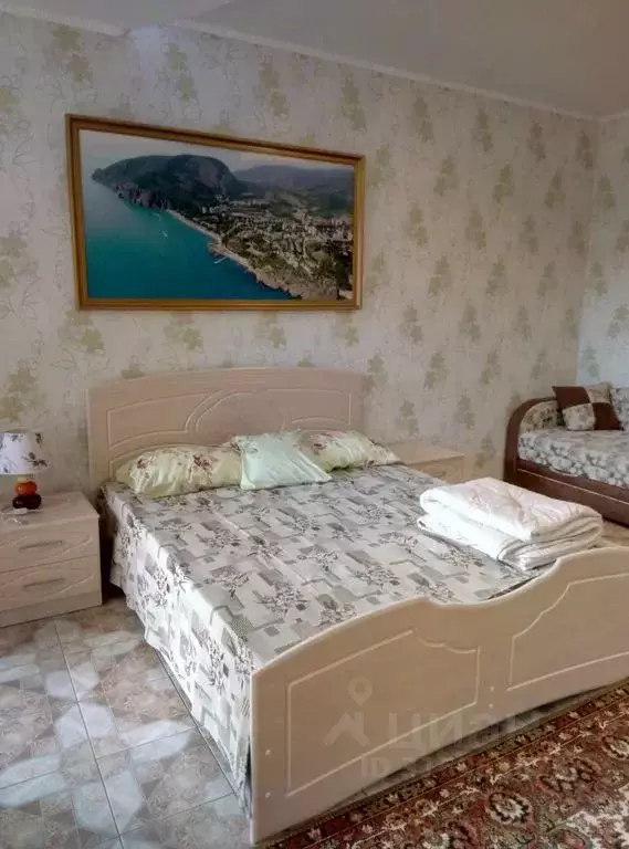 Комната Крым, Алушта городской округ, Партенит пгт ул. Солнечная, 13А - Фото 0