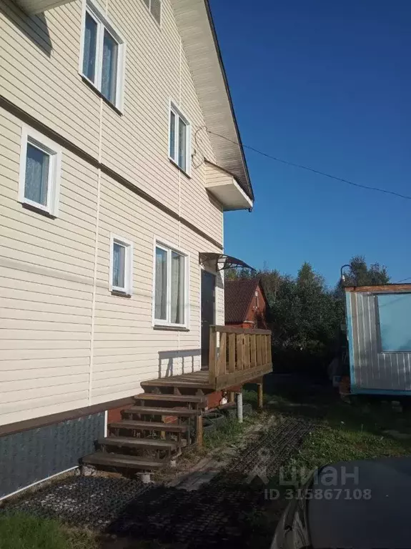 Дом в Ленинградская область, Всеволожский район, Морозовское городское ... - Фото 1
