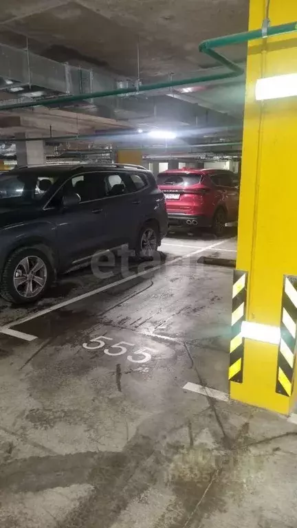 Гараж в Москва Скандинавия жилой комплекс, ул. Эдварда Грига, 15 (14 ... - Фото 2