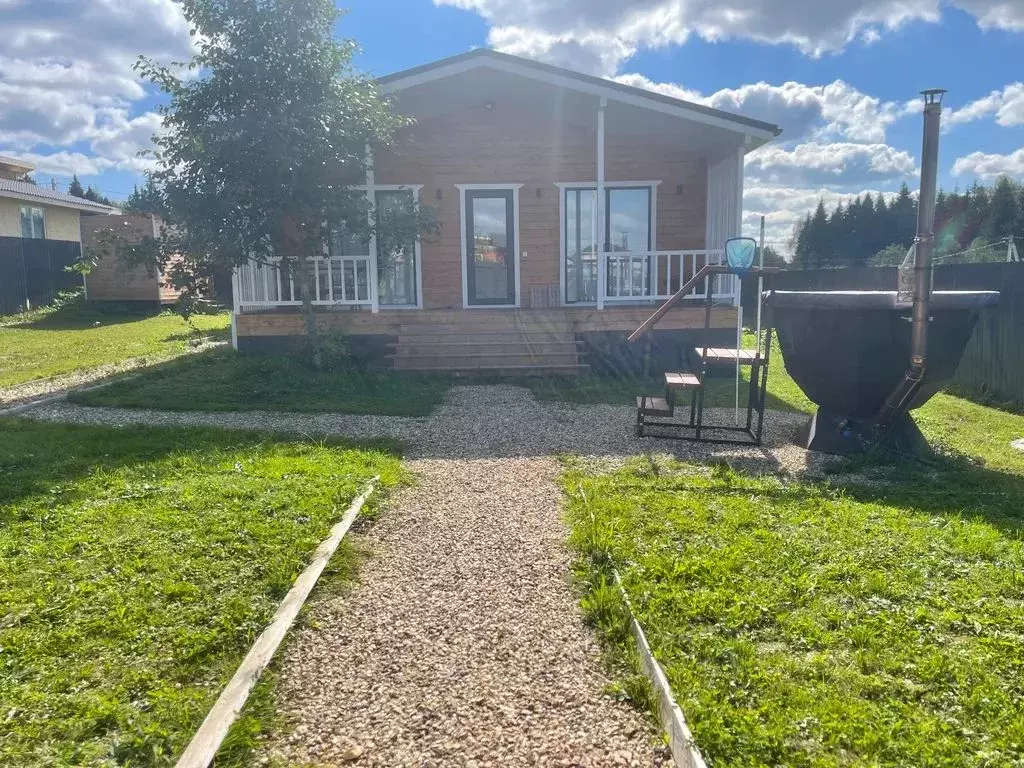 Дом в Московская область, Истра муниципальный округ, д. Шишаиха, ... - Фото 2