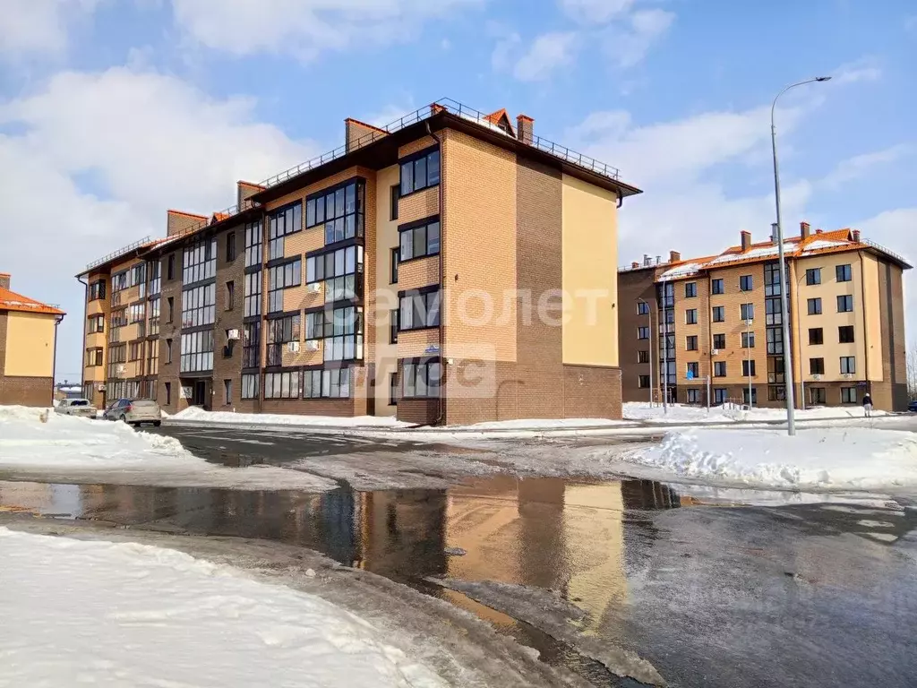 1-к кв. Тюменская область, Тюмень ул. Тимофея Чаркова, 69 (29.4 м) - Фото 1