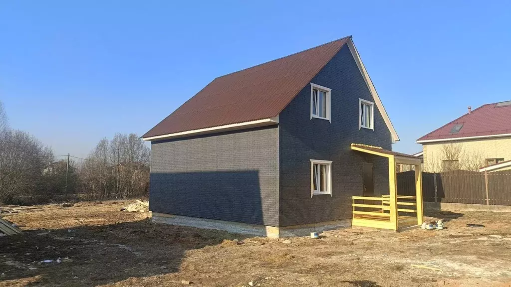 Дом в Ленинградская область, Гатчинский муниципальный округ, д. ... - Фото 2