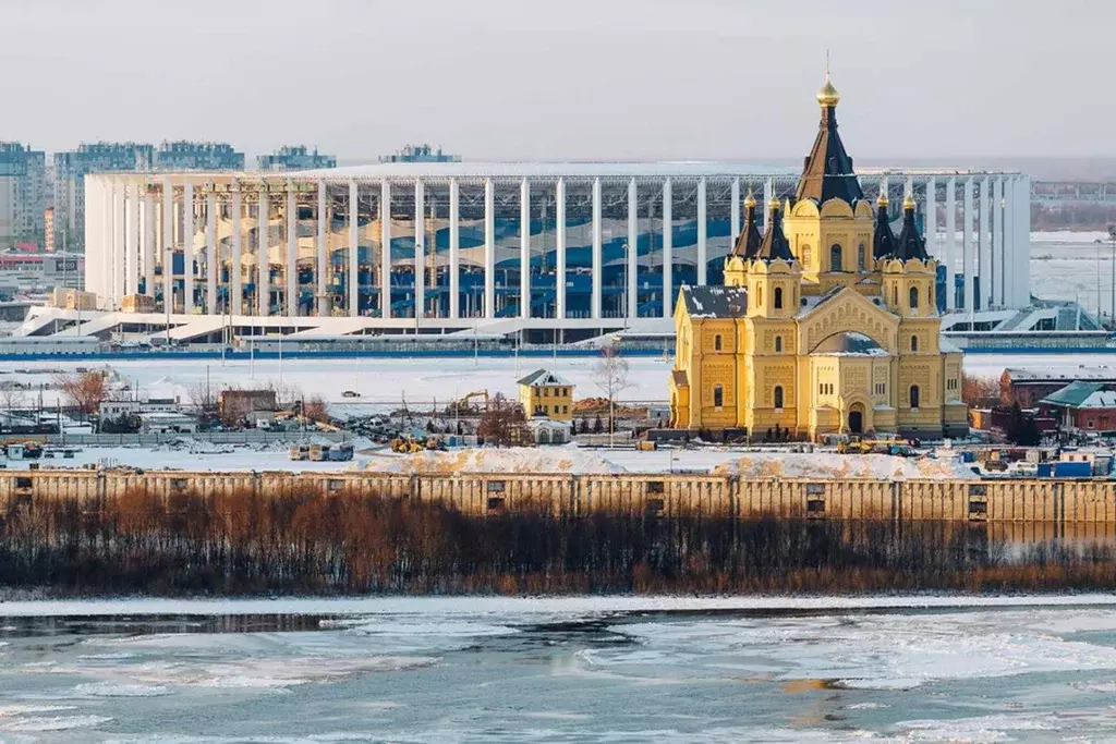 1-к кв. Нижегородская область, Нижний Новгород Мещерское Озеро ... - Фото 0