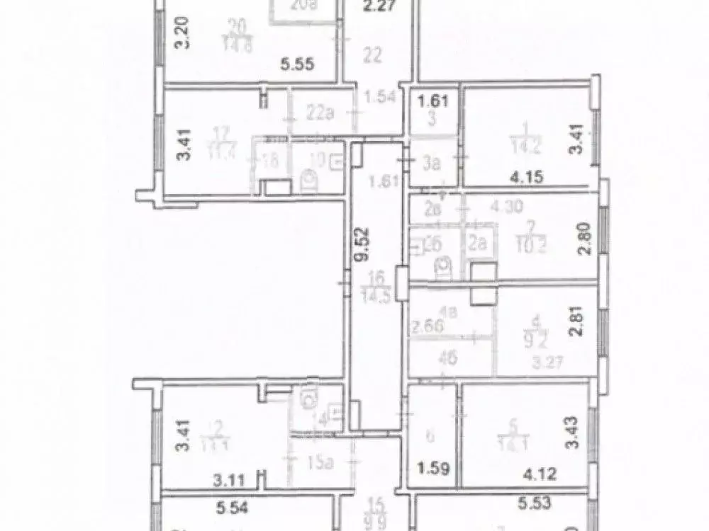 Торговая площадь в Москва Вильнюсская ул., 15 (259 м) - Фото 2
