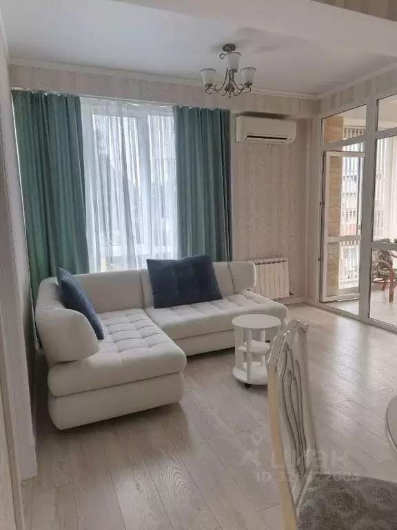 2-к кв. Краснодарский край, Сочи Центральный мкр, ул. Нагорная, 19А ... - Фото 1