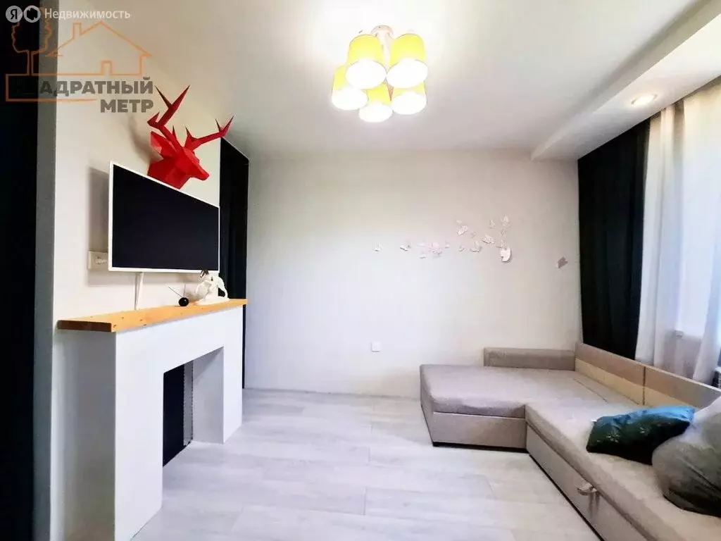 1-комнатная квартира: Димитровград, улица Менделеева, 1 (35.6 м) - Фото 1