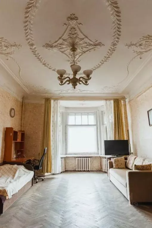 Комната Санкт-Петербург Петропавловская ул., 6 (61.1 м) - Фото 0