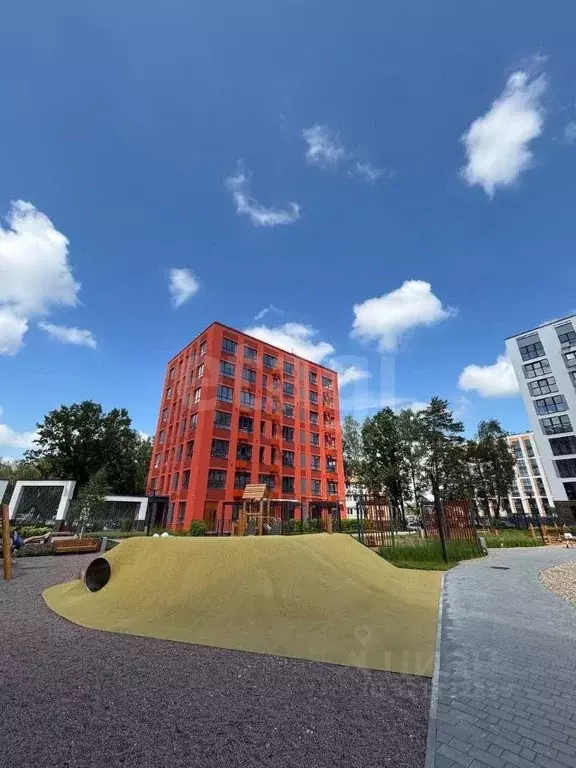 1-к кв. Калужская область, Калуга ул. Счастливая, 9А (34.74 м) - Фото 1