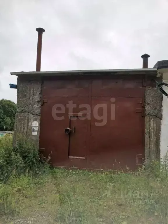 Гараж в Камчатский край, Петропавловск-Камчатский ул. Пономарева, 31 ... - Фото 1