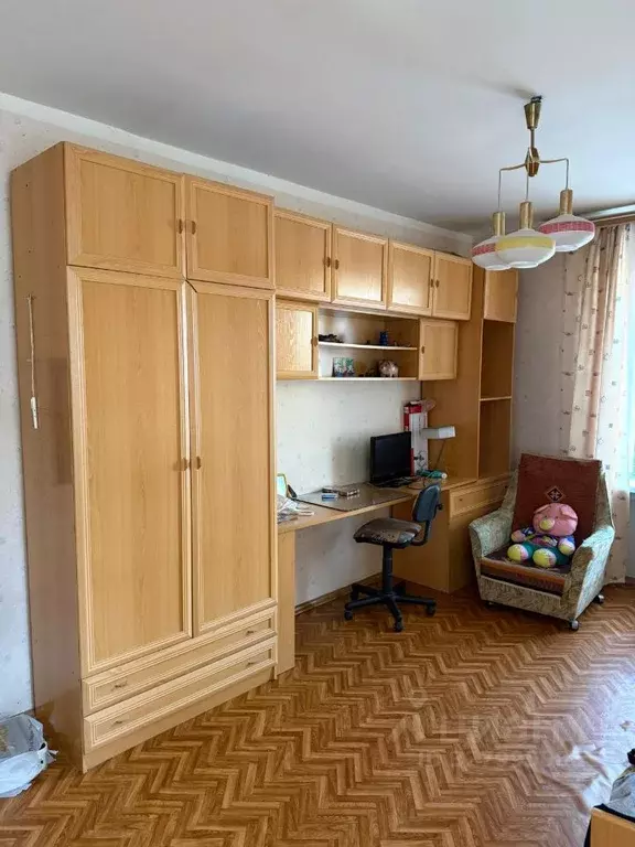 Комната Москва Старослободский пер., 2 (19.0 м) - Фото 1
