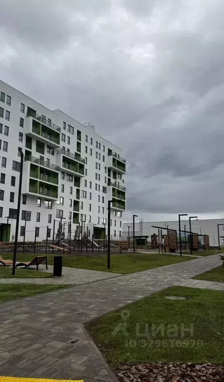 1-к кв. Крым, Симферополь ул. Святителя Гурия, 7к1 (31.0 м) - Фото 2