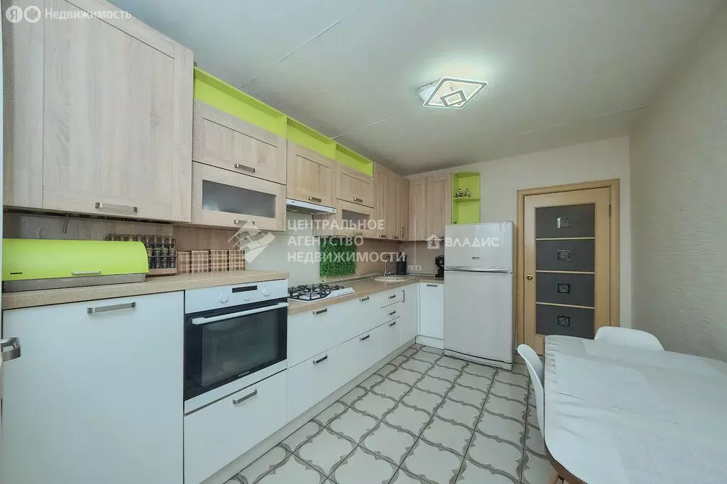 3-комнатная квартира: Рязань, Московский район, улица Крупской, 17к1 ... - Фото 2