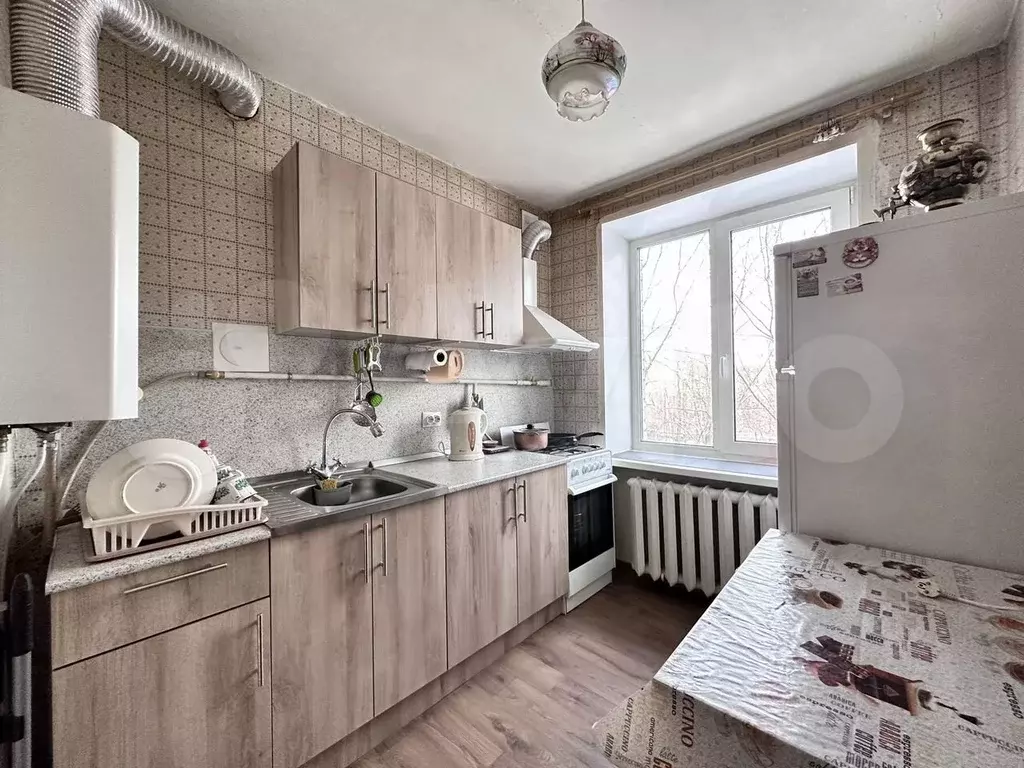 1-к. квартира, 28 м, 5/6 эт. - Фото 1