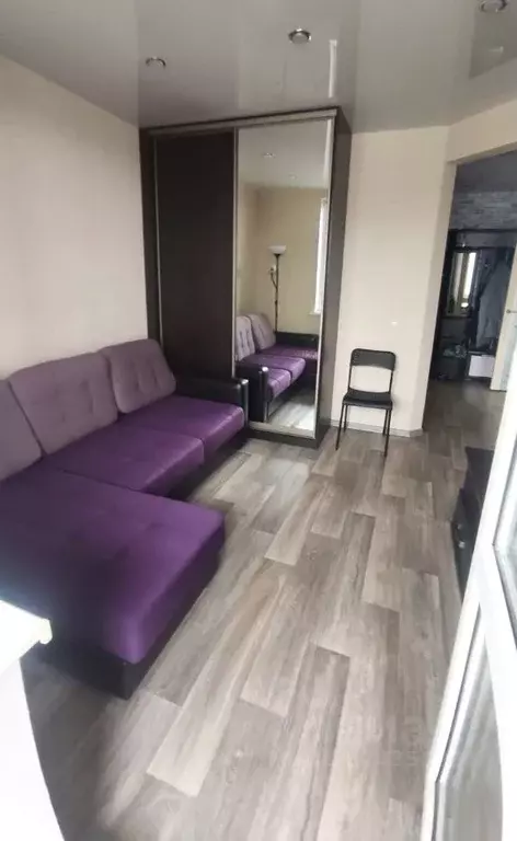 1-к кв. Омская область, Омск ул. Конева, 10к1 (36.4 м) - Фото 1