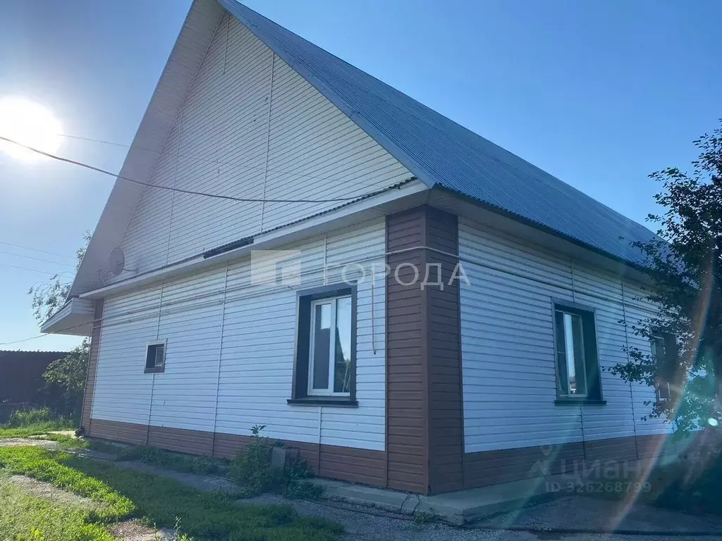 Дом в Алтайский край, Первомайский район, с. Повалиха Молодежная ул., ... - Фото 1