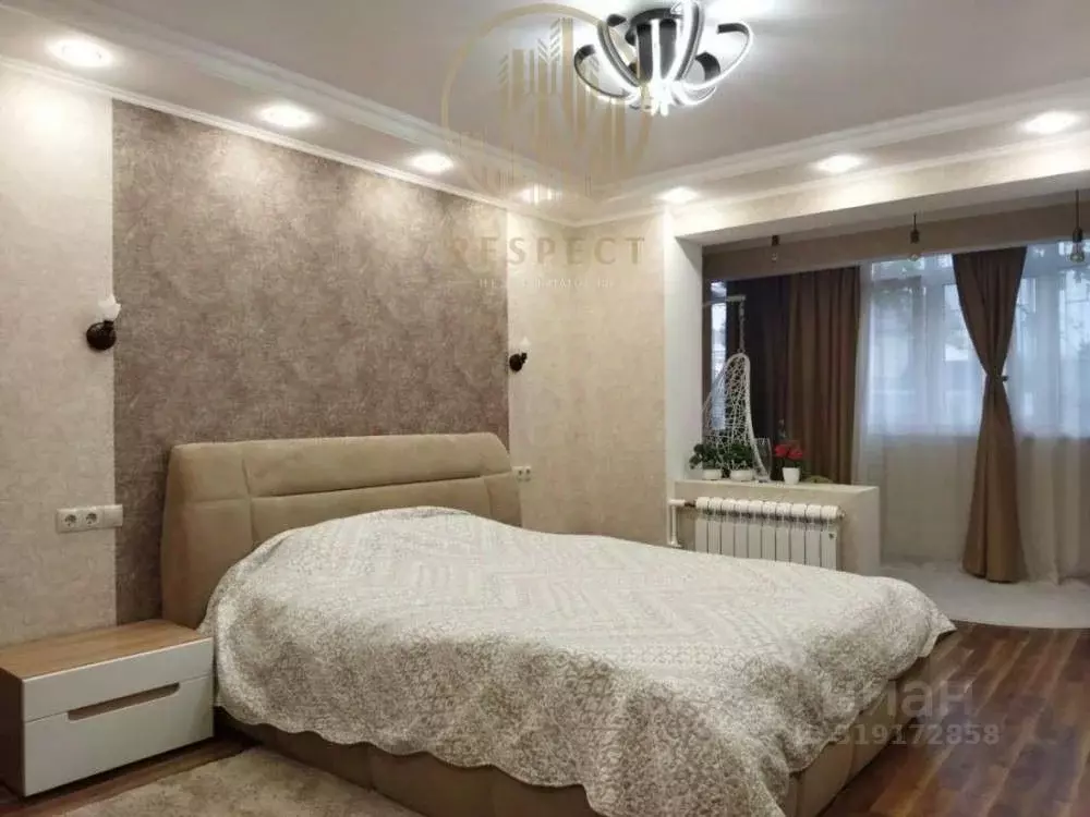 2-к кв. Ставропольский край, Кисловодск Ленинградская ул., 75 (56.0 м) - Фото 0
