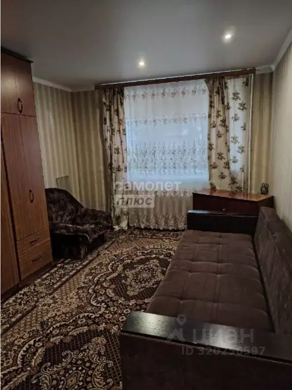 1-к кв. Липецкая область, Липецк ул. Жуковского, 22 (32.0 м) - Фото 0