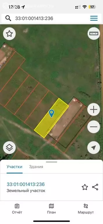 Участок в Владимирская область, Александровский муниципальный округ, ... - Фото 2
