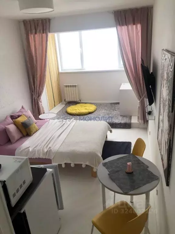 Студия Нижегородская область, Нижний Новгород д. Афонино, ул. Красная ... - Фото 1