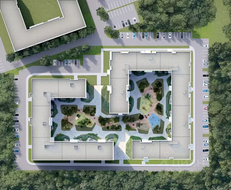 3-к кв. Ленинградская область, Всеволожский район, Бугровское ... - Фото 2