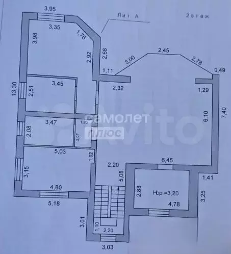 Дом 431,1 м на участке 12 сот. - Фото 1